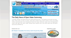 Desktop Screenshot of dailynews.openwaterswimming.com