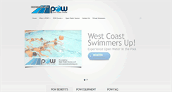 Desktop Screenshot of pow.openwaterswimming.com